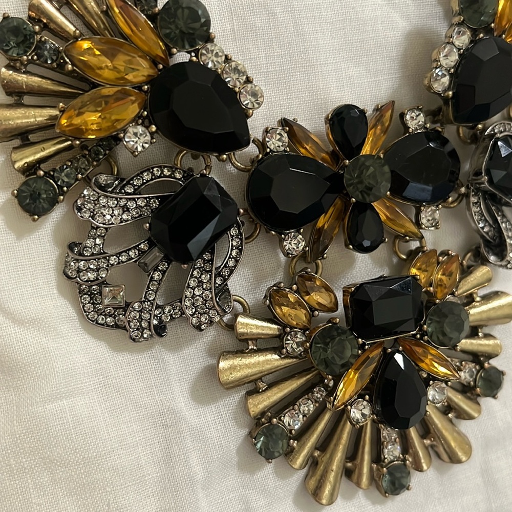 Black Stone Necklace - image 5